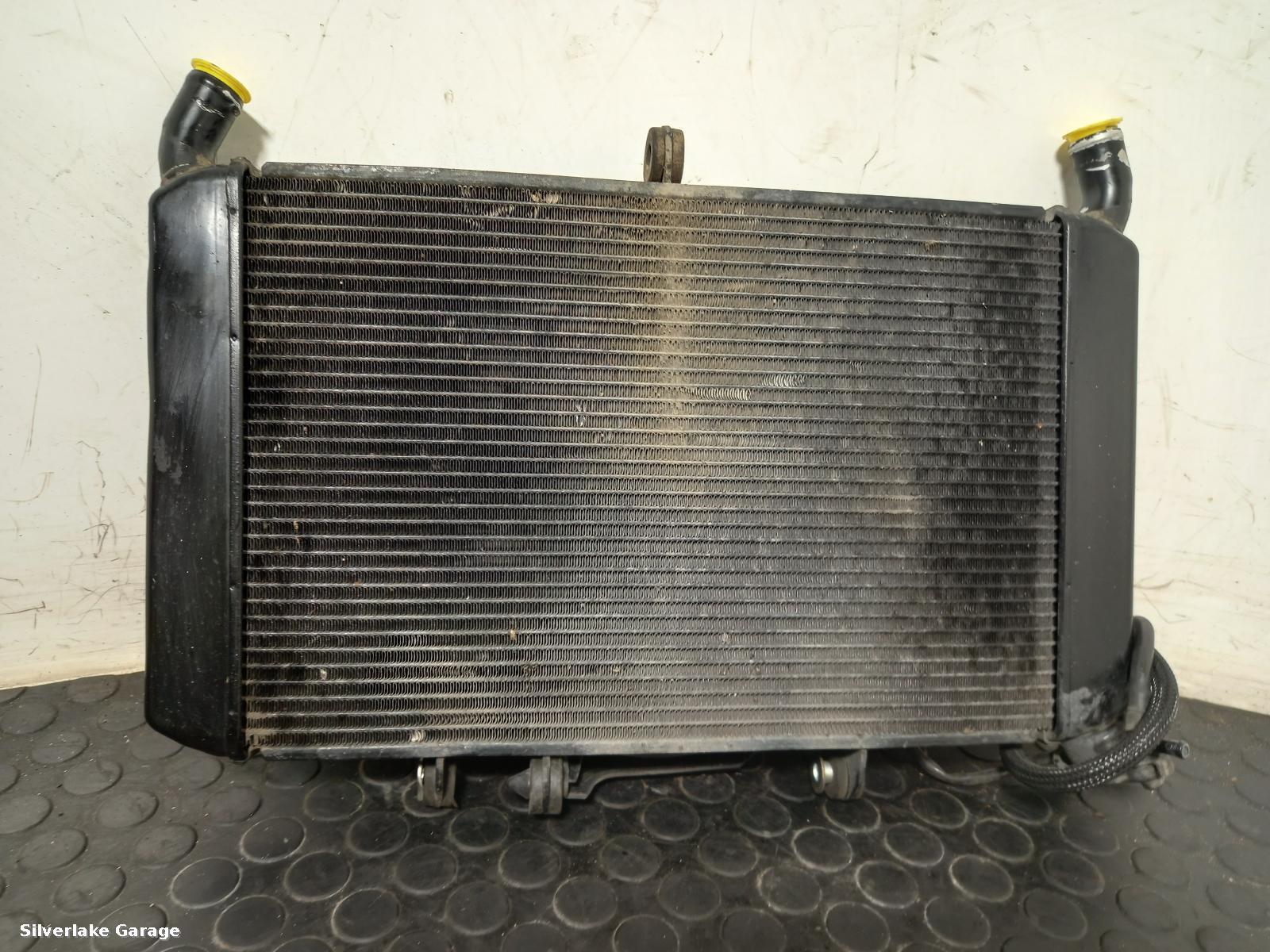 View Auto part Radiator YAMAHA MT-09 2019