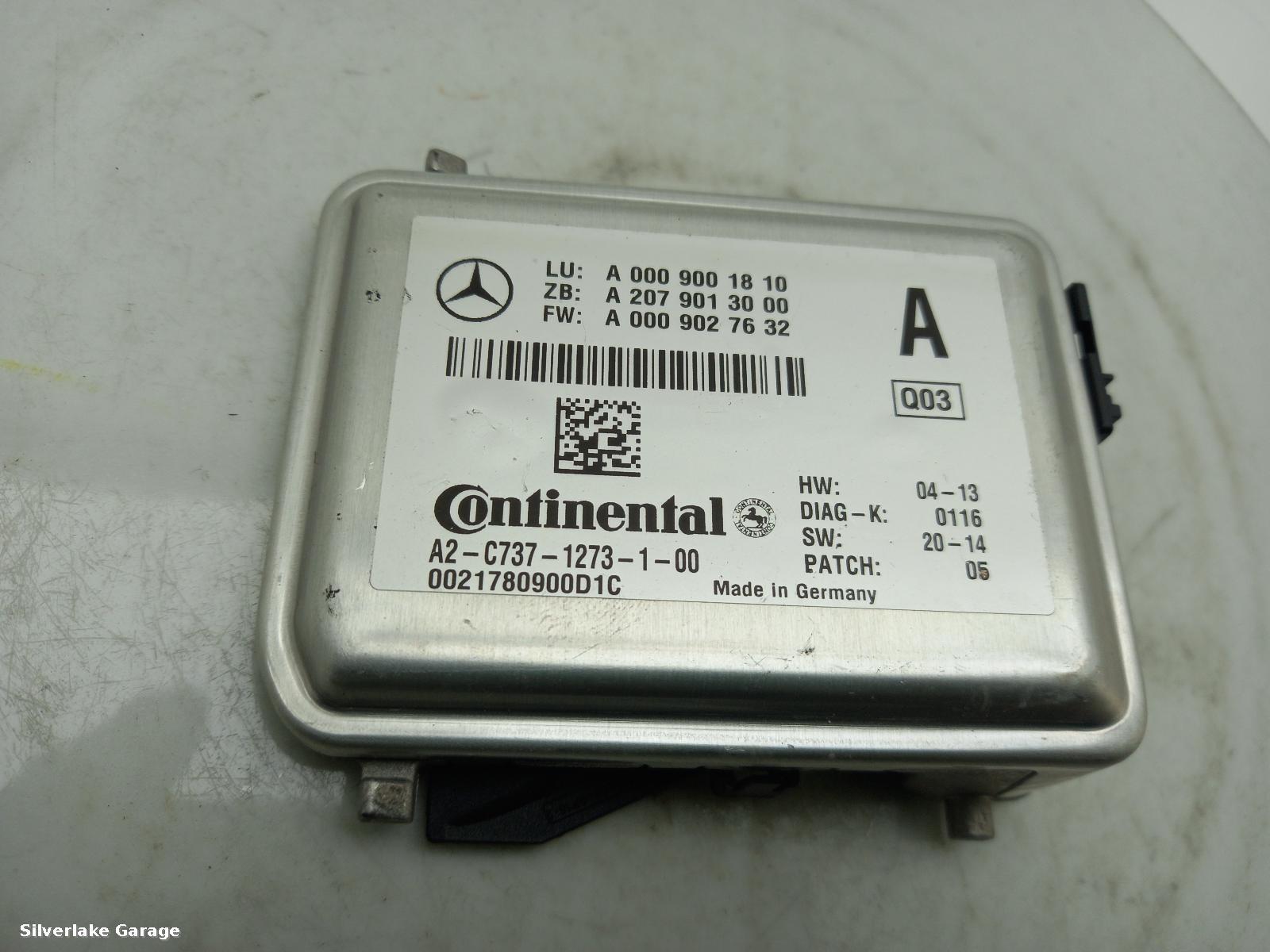 View Auto part Camera MERCEDES AMG GT   2018