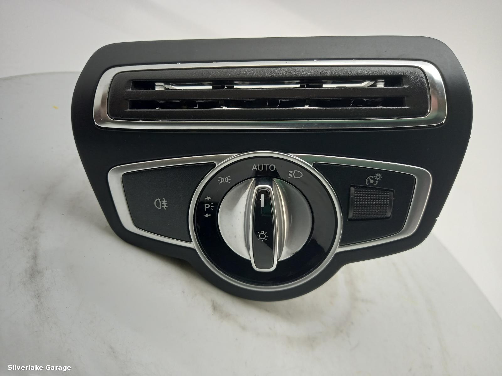 View Auto part Headlight Switch MERCEDES GLC 2016