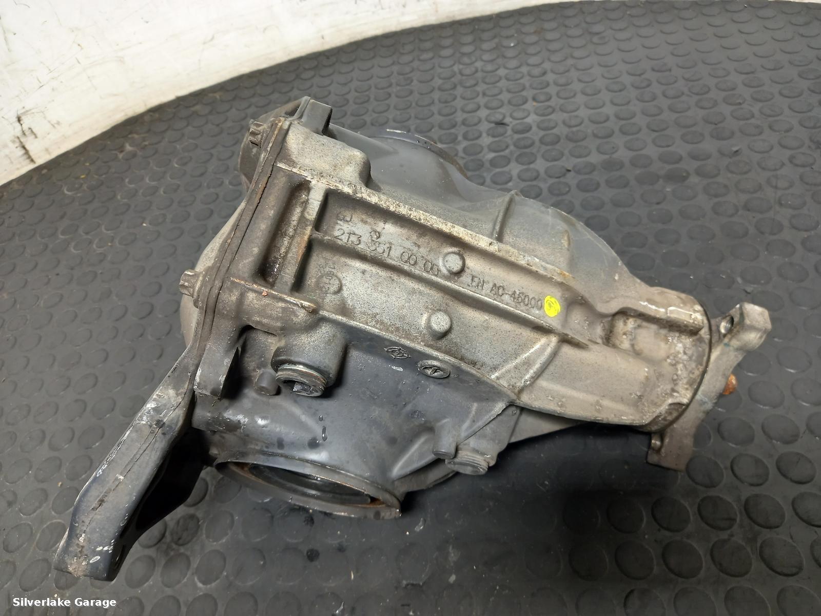 View Auto part Differential Assembly MERCEDES GLC 2016