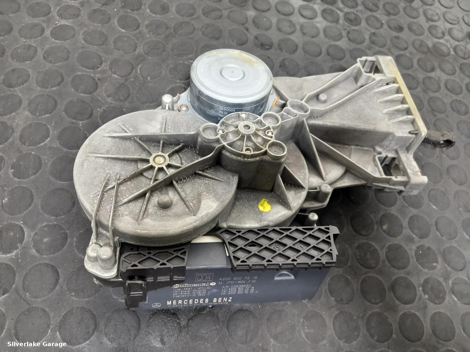 View Auto part Bootlid/Tailgate Power Lift Motor MERCEDES GLC 2016