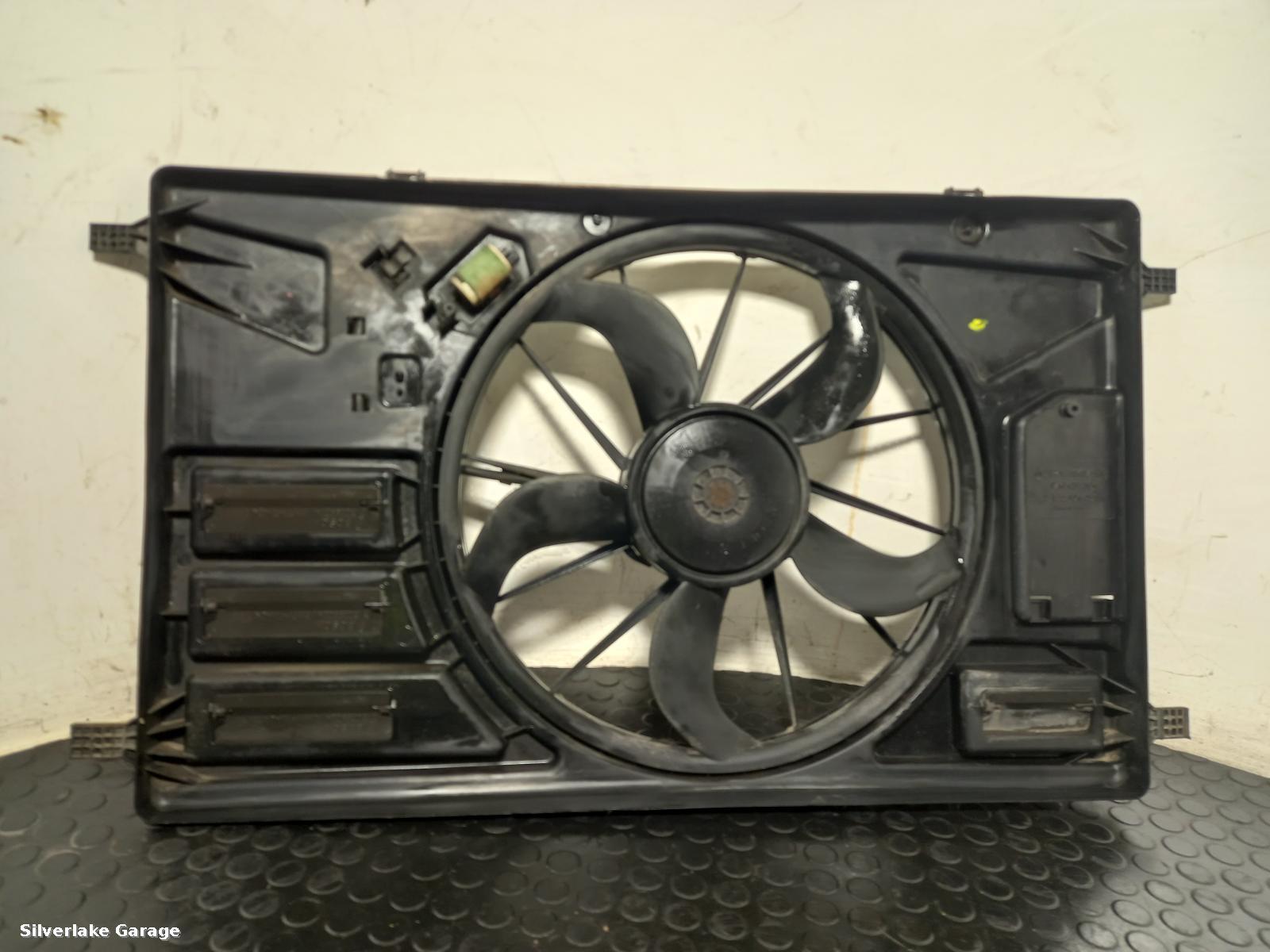 View Auto part Engine Cooling Motor FORD TRANSIT CUSTOM 2013