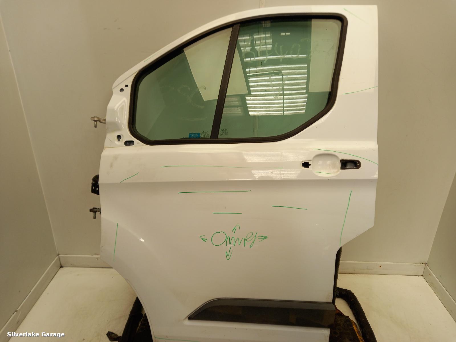 View Auto part L Front Door FORD TRANSIT CUSTOM 2013