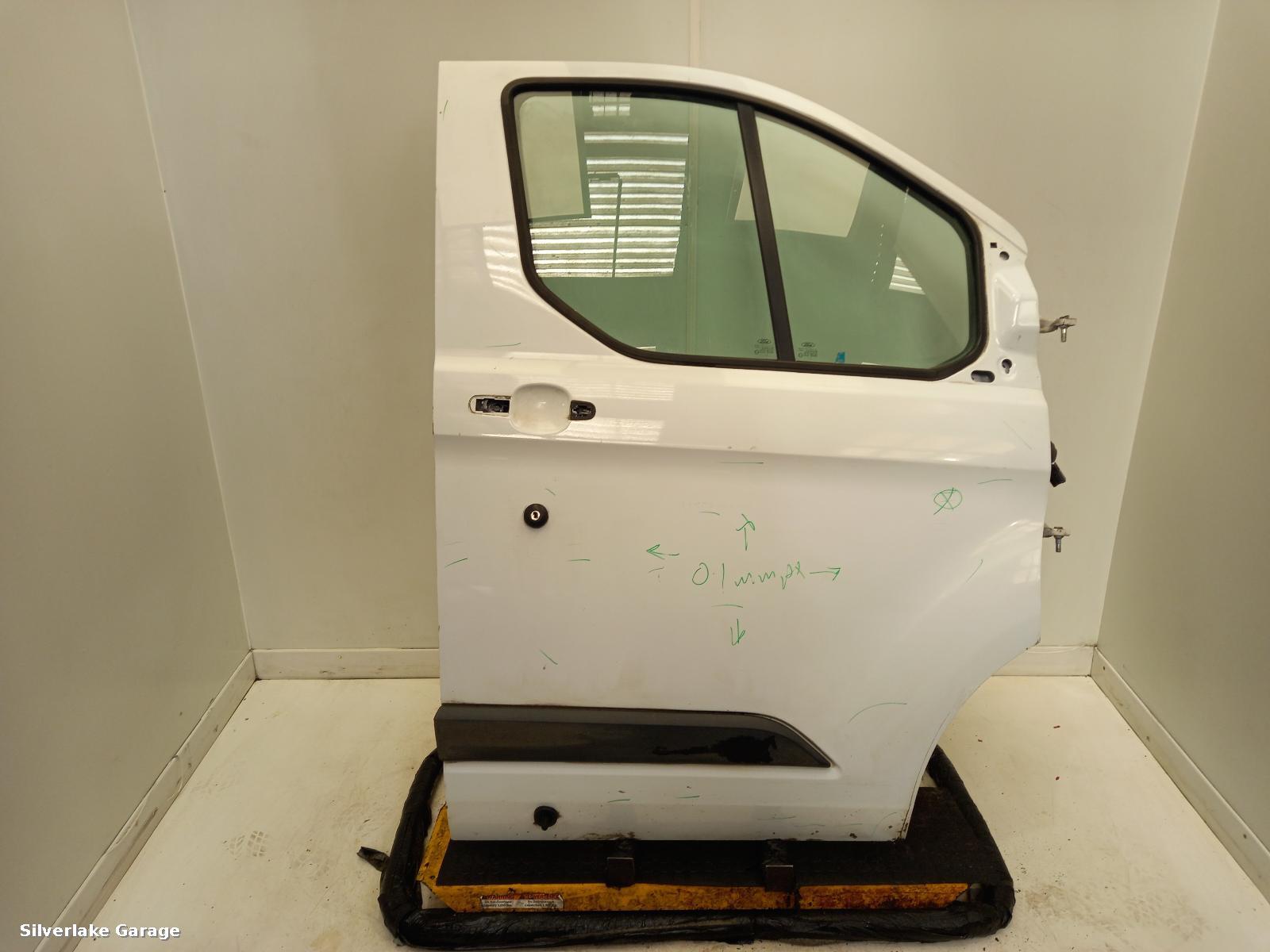 View Auto part R Front Door FORD TRANSIT CUSTOM 2013