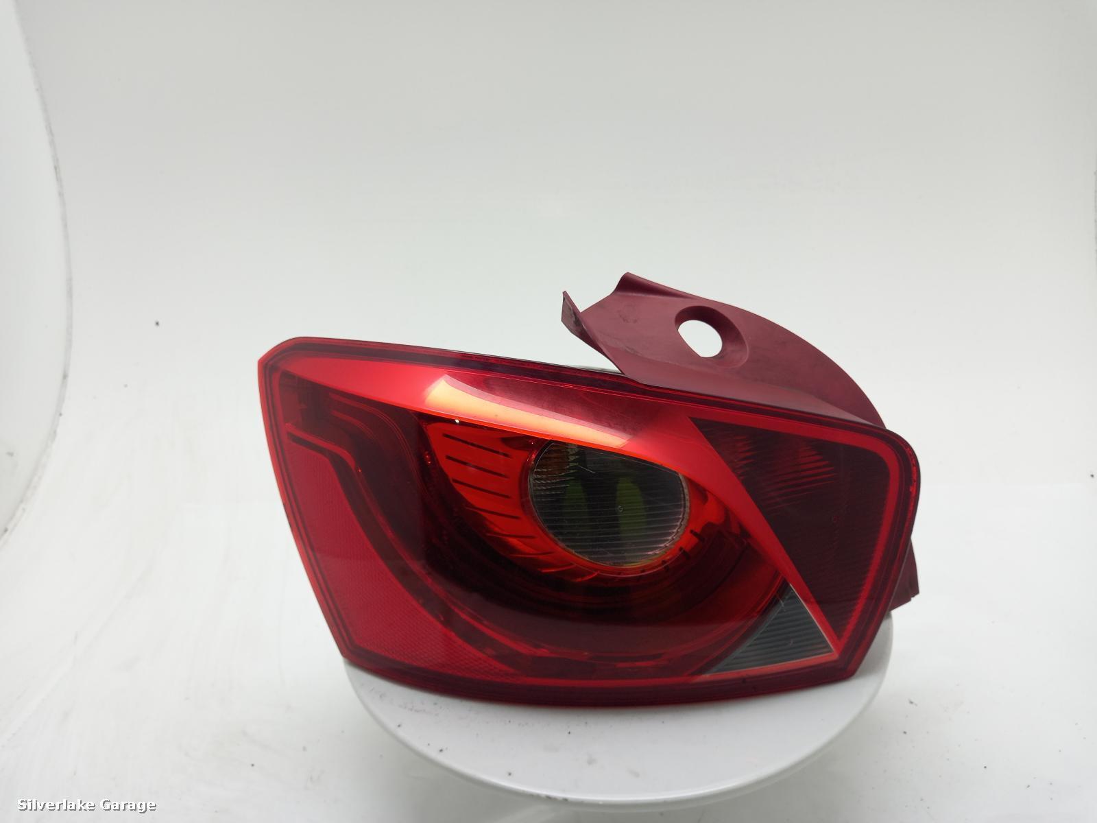 View Auto part L Taillight SEAT IBIZA 2011