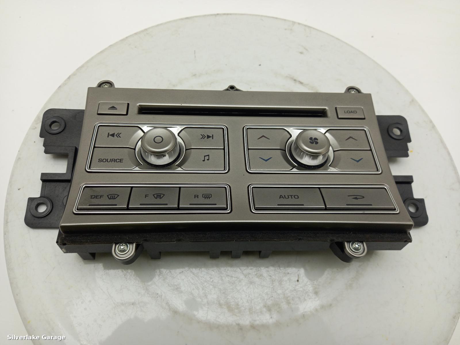View Auto part Heater/AC Controller JAGUAR XF 2008