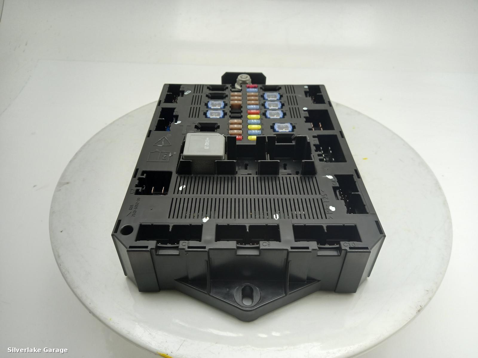 View Auto part Fuse Box JAGUAR XF 2008
