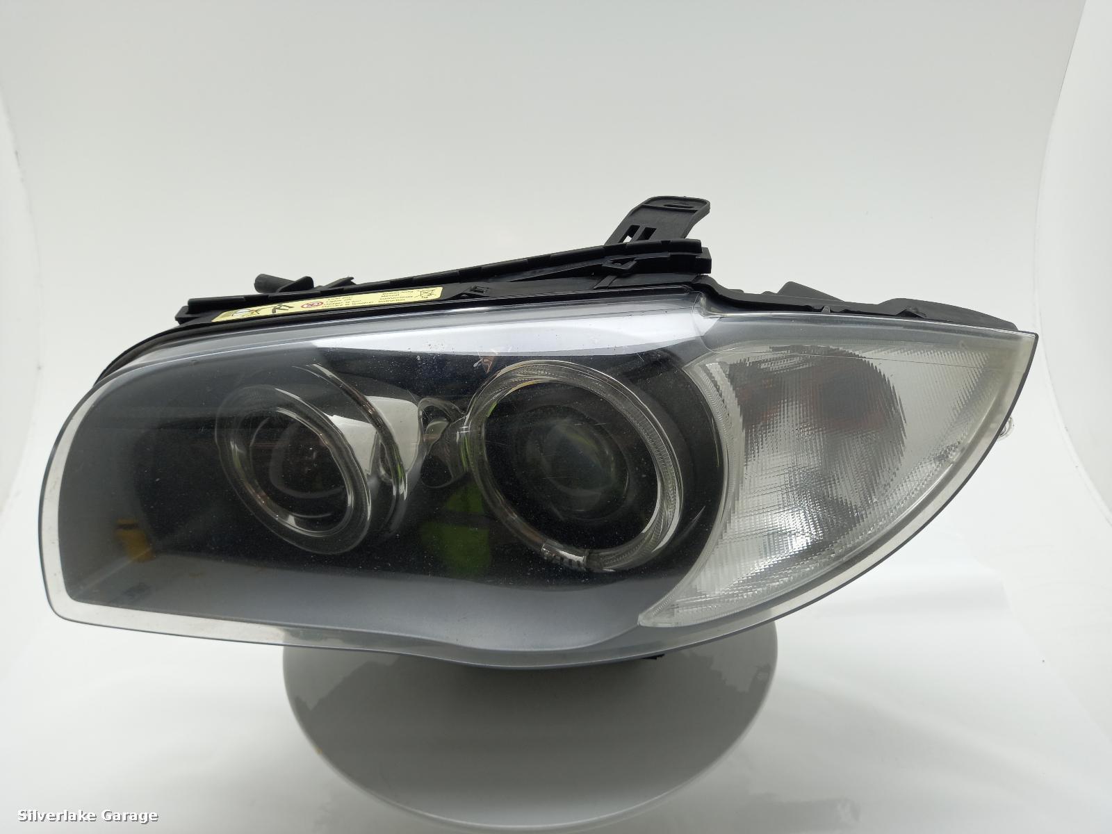 View Auto part L Headlamp BMW 1 SERIES 2007
