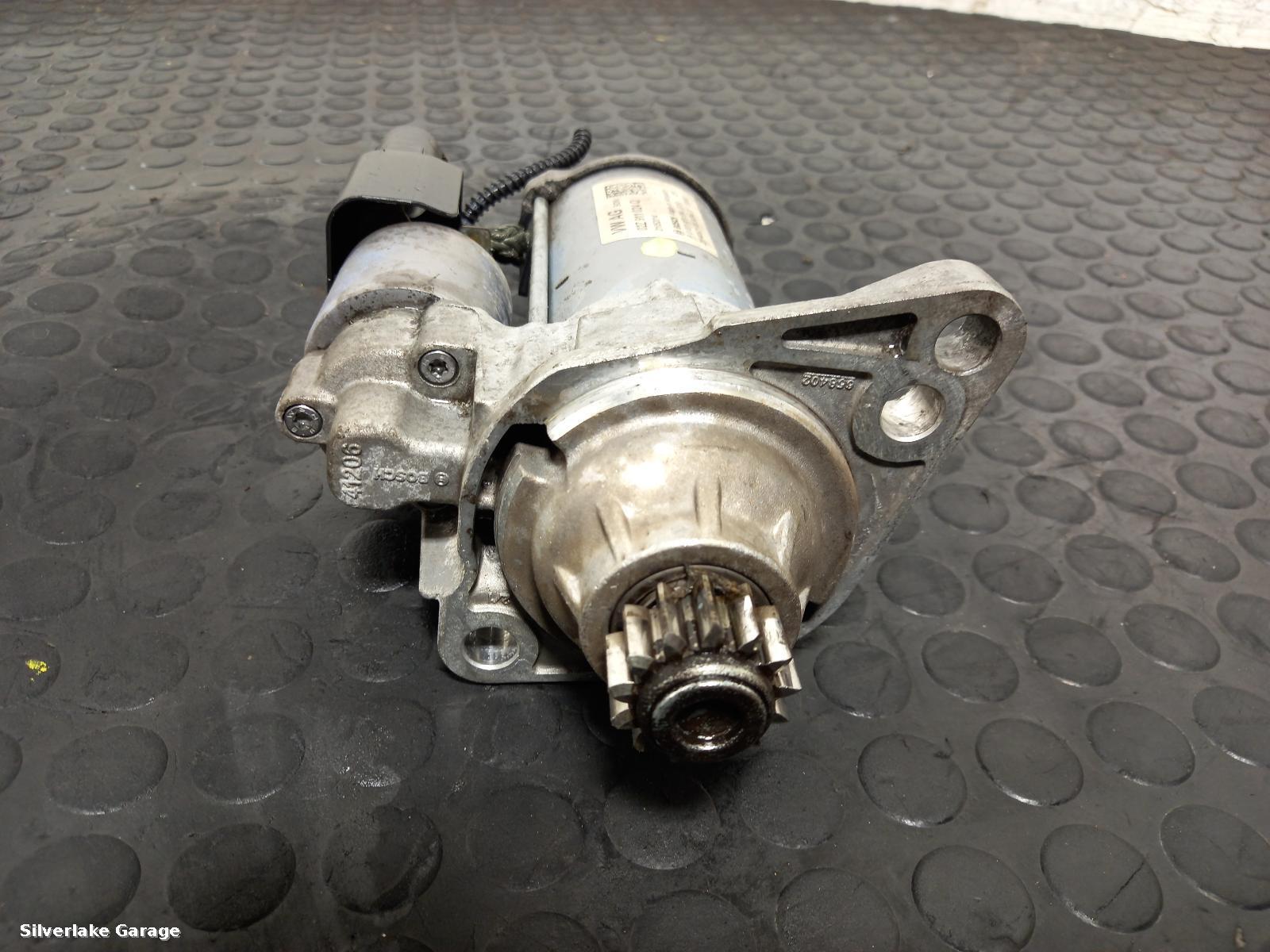 View Auto part Starter Motor SKODA OCTAVIA 2014