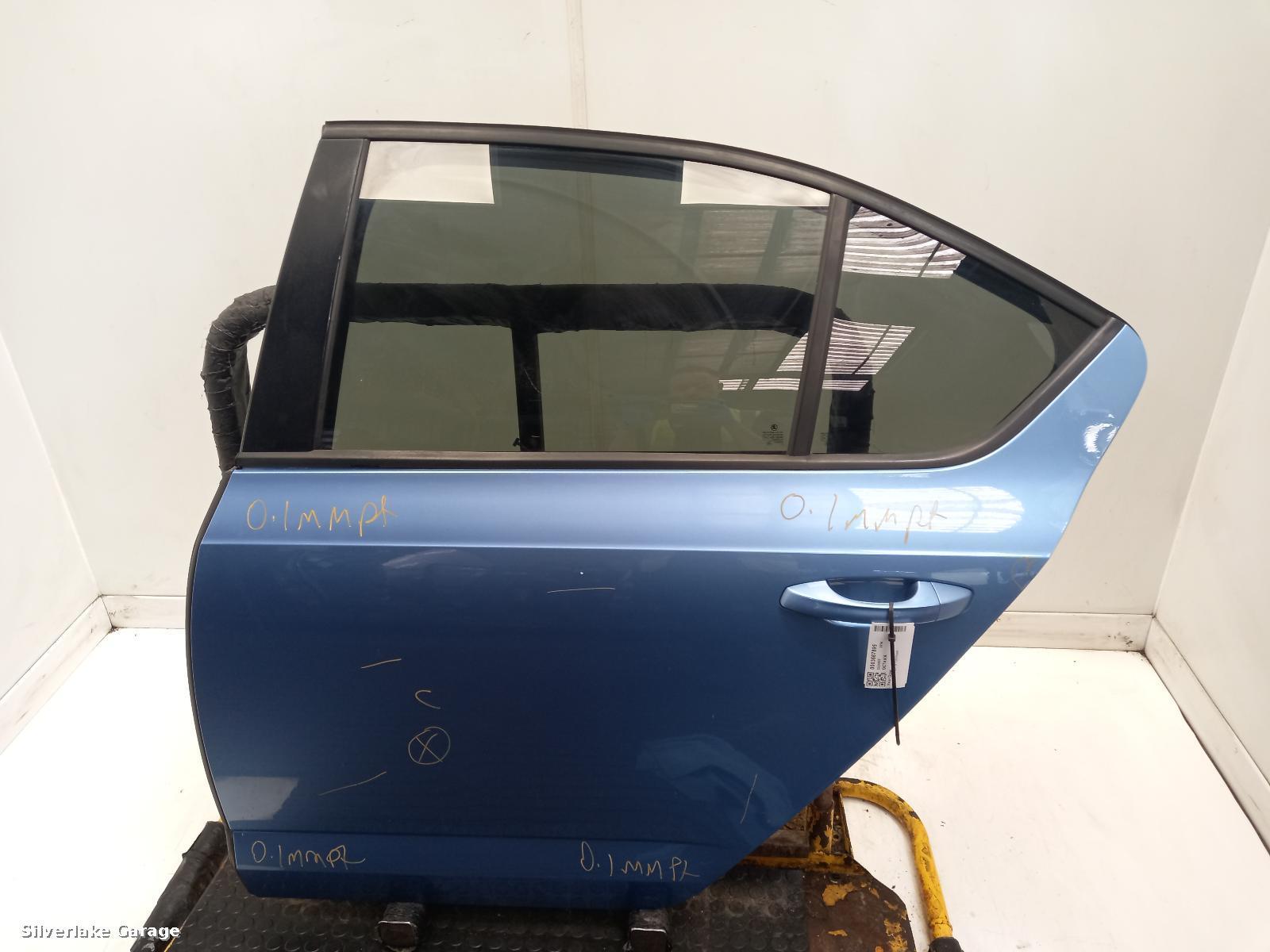View Auto part L Rear Door SKODA OCTAVIA 2014