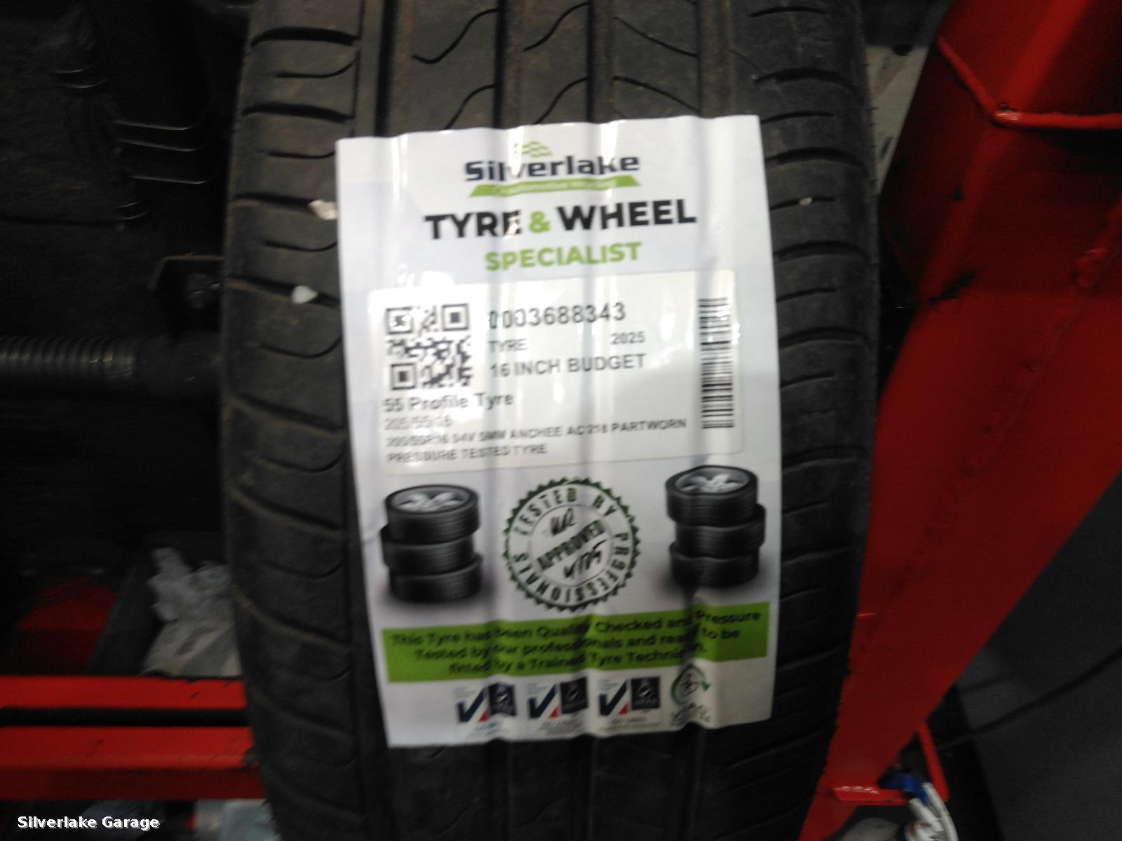 View Auto part 55 Profile Tyre TYRE 16 INCH BUDGET TYRE 2025