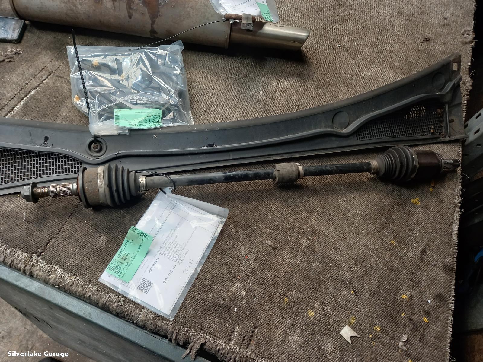 View Auto part Right Driveshaft VAUXHALL ASTRA 2017