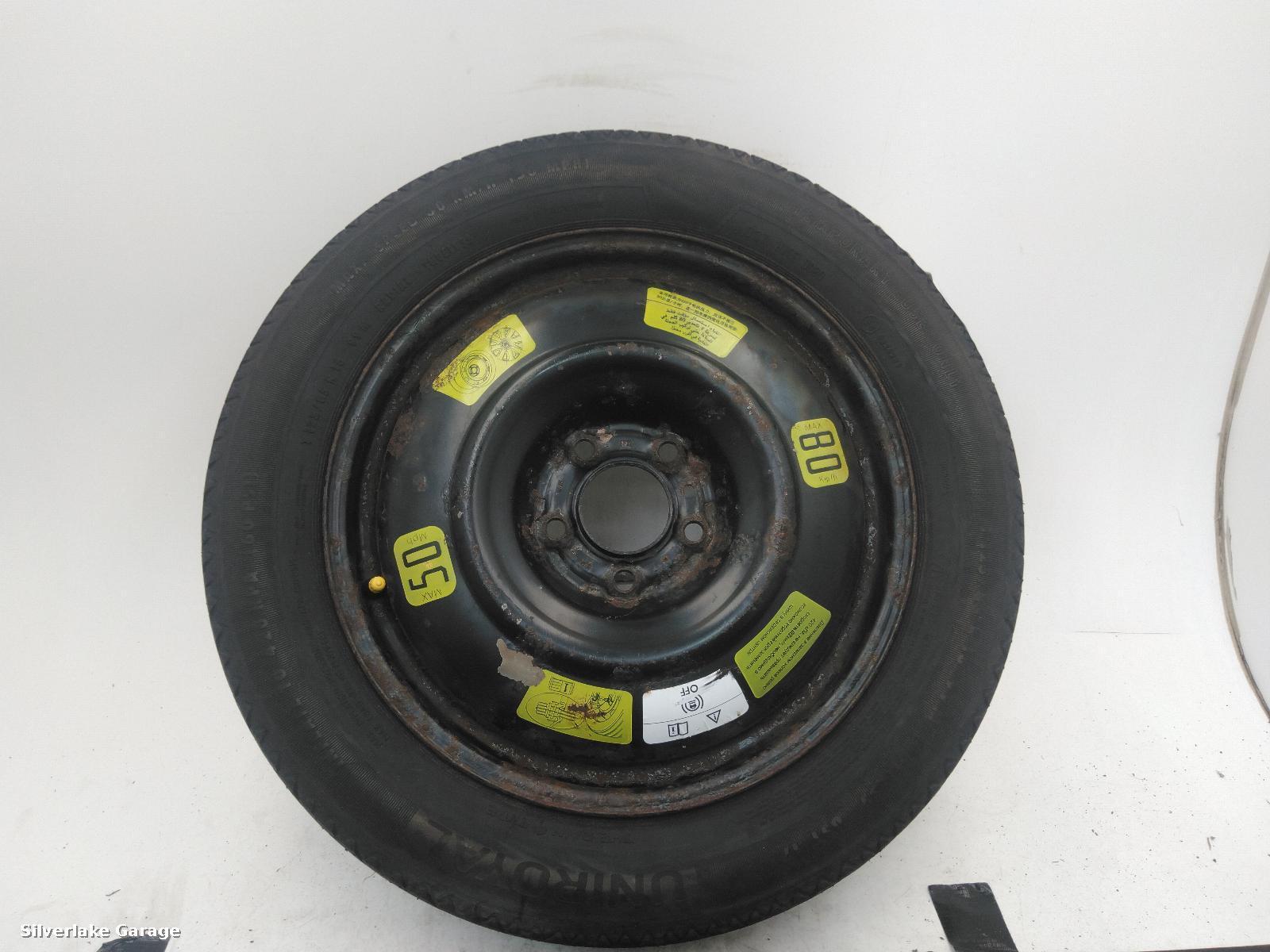 View Auto part Spare Tyre/Carrier CITROEN C4 PICASSO 2017