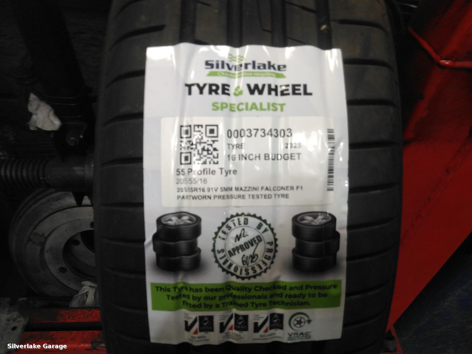 View Auto part 55 Profile Tyre TYRE 16 INCH BUDGET TYRE 2025