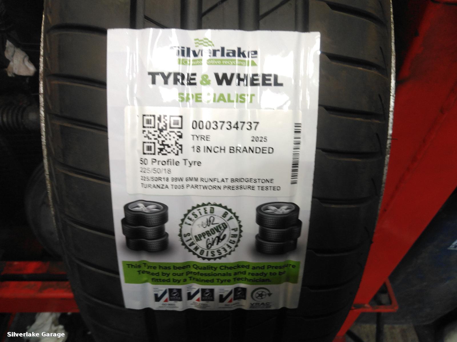 View Auto part 50 Profile Tyre TYRE 18 INCH BRANDED TYRE 2025