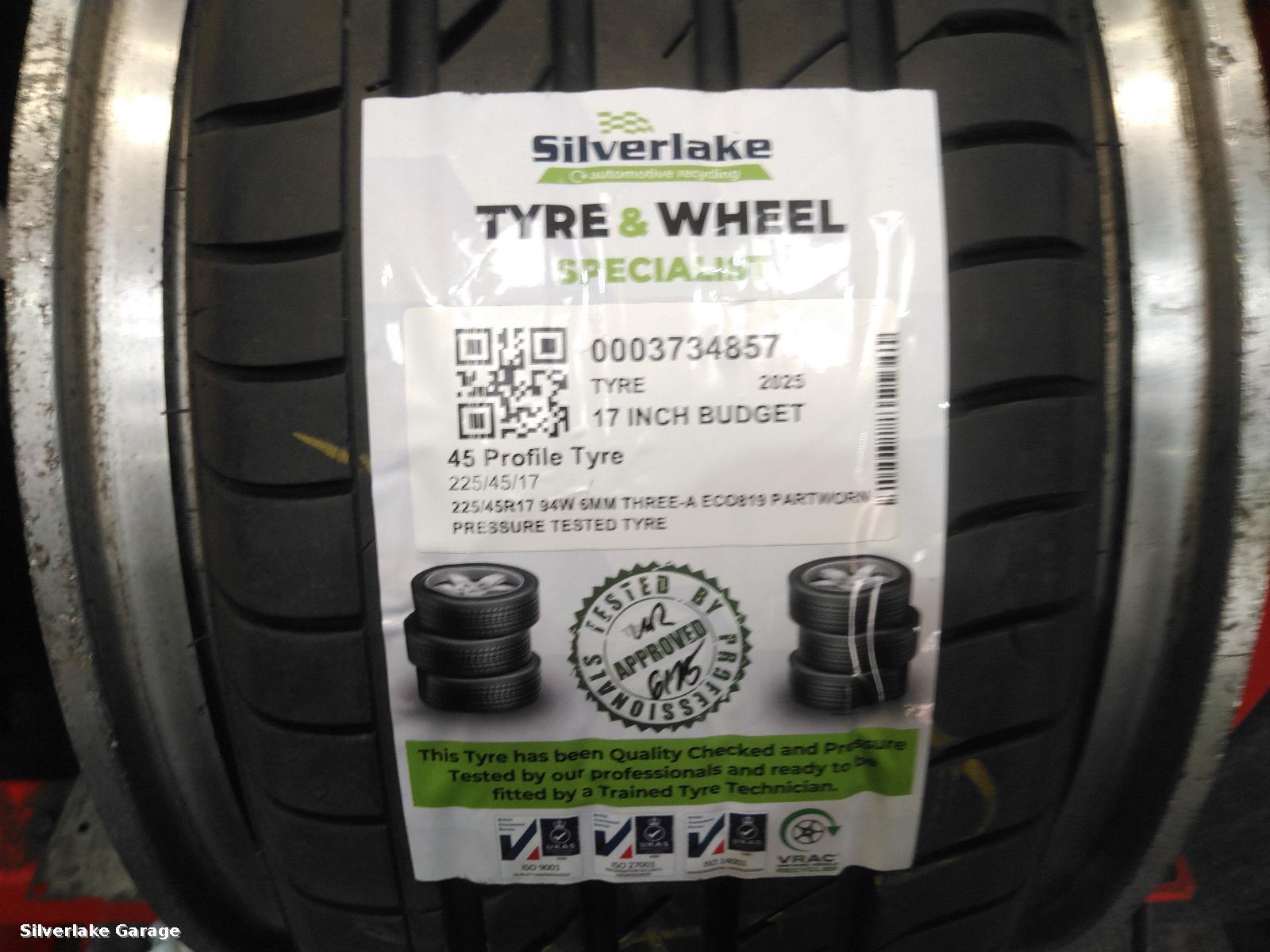 View Auto part 45 Profile Tyre TYRE 17 INCH BUDGET TYRE 2025