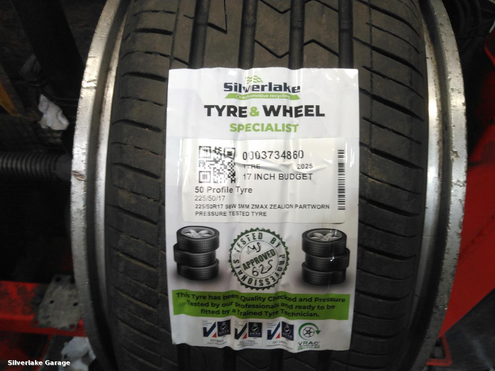 View Auto part 50 Profile Tyre TYRE 17 INCH BUDGET TYRE 2025