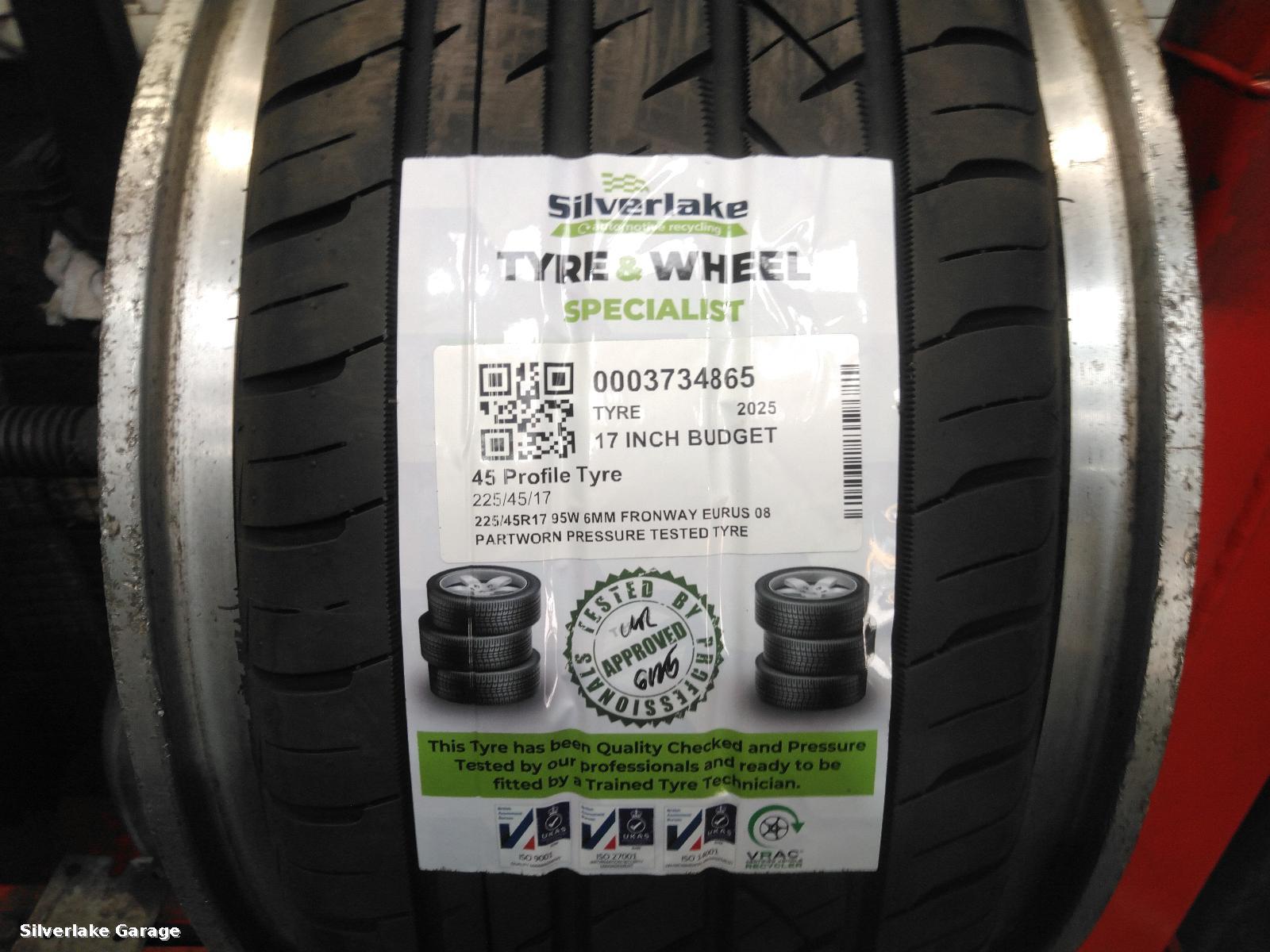 View Auto part 45 Profile Tyre TYRE 17 INCH BUDGET TYRE 2025