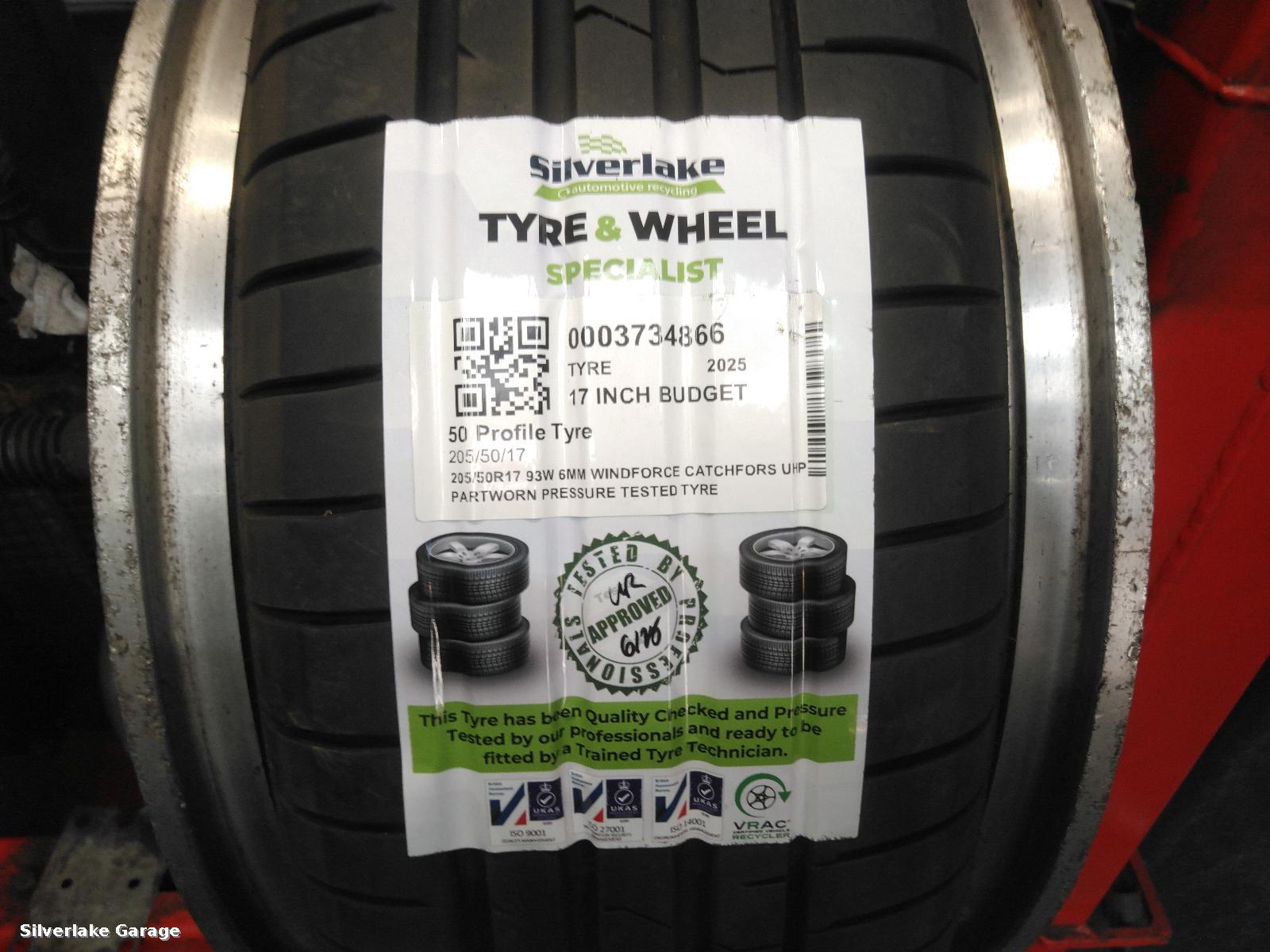 View Auto part 50 Profile Tyre TYRE 17 INCH BUDGET TYRE 2025