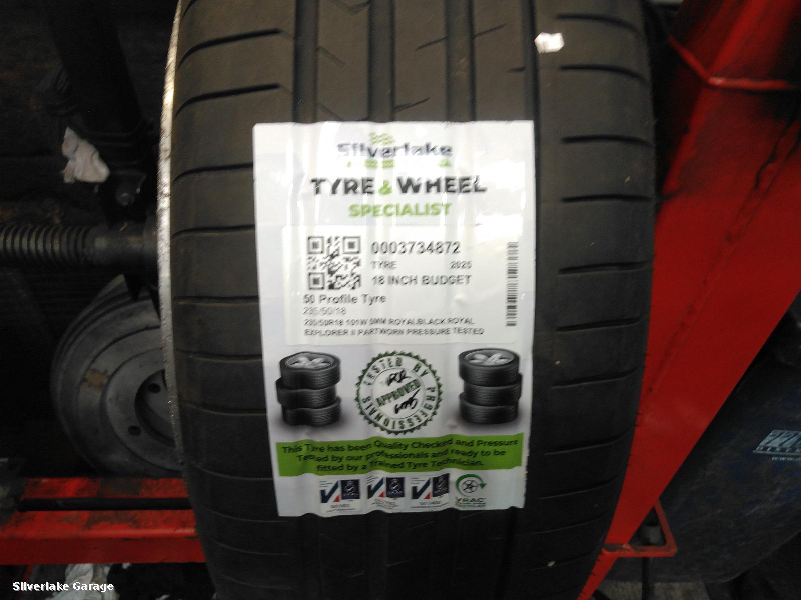 View Auto part 50 Profile Tyre TYRE 18 INCH BUDGET TYRE 2025