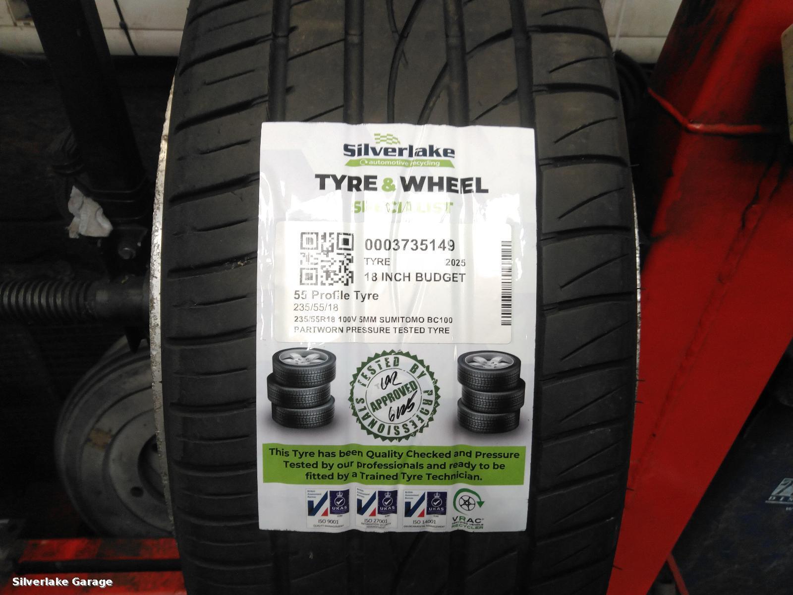 View Auto part 55 Profile Tyre TYRE 18 INCH BUDGET TYRE 2025