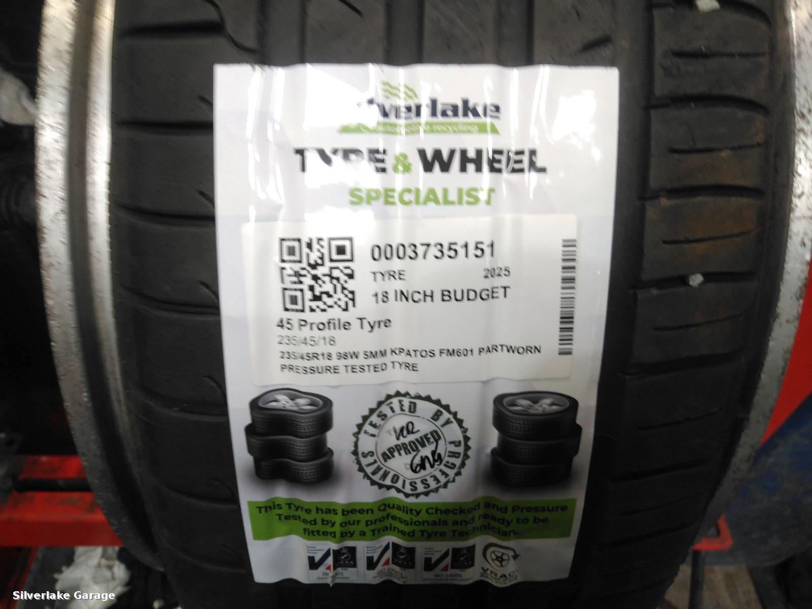 View Auto part 45 Profile Tyre TYRE 18 INCH BUDGET TYRE 2025