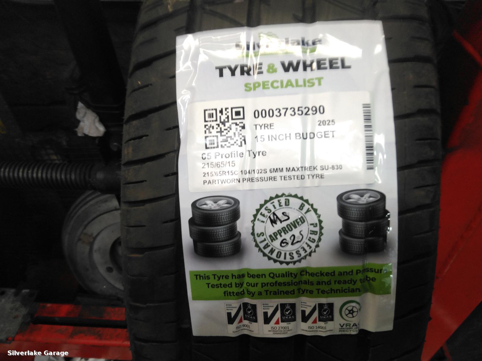 View Auto part 65 Profile Tyre TYRE 15 INCH BUDGET TYRE 2025