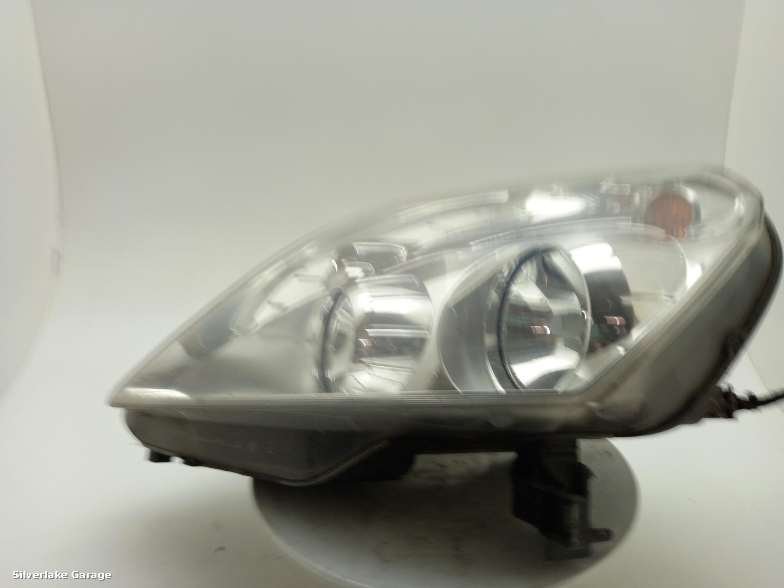 View Auto part L Headlamp VAUXHALL ZAFIRA 2011