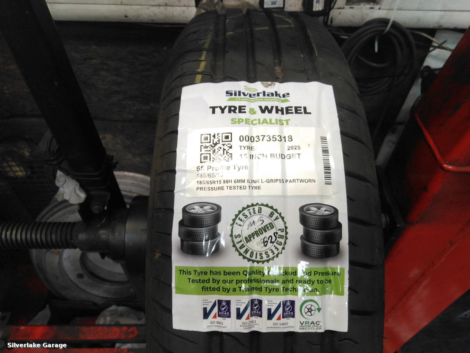 View Auto part 65 Profile Tyre TYRE 15 INCH BUDGET TYRE 2025