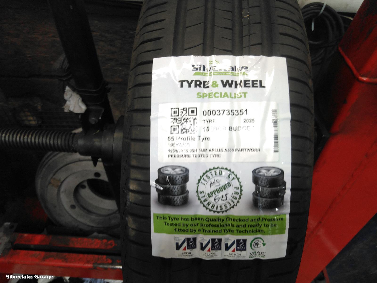 View Auto part 65 Profile Tyre TYRE 15 INCH BUDGET TYRE 2025