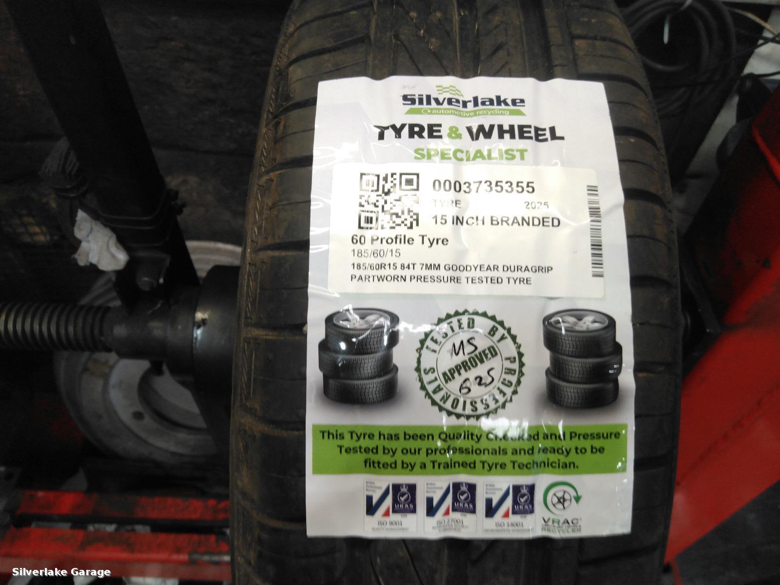 View Auto part 60 Profile Tyre TYRE 15 INCH BRANDED TYRE 2025