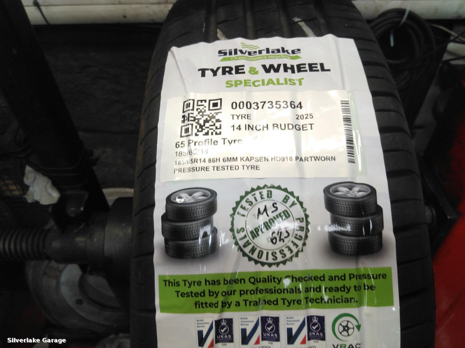 View Auto part 65 Profile Tyre TYRE 14 INCH BUDGET TYRE 2025