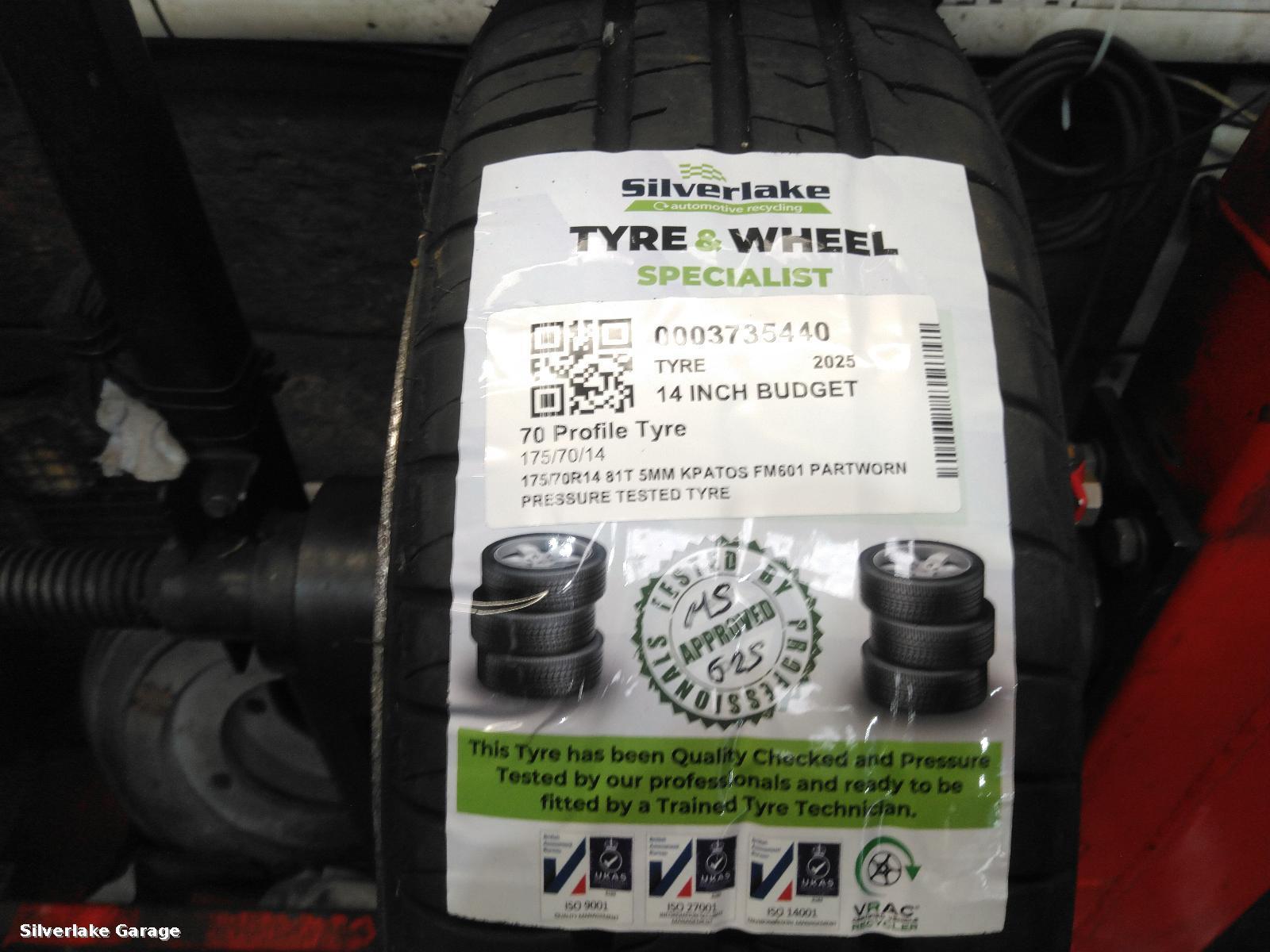 View Auto part 70 Profile Tyre TYRE 14 INCH BUDGET TYRE 2025