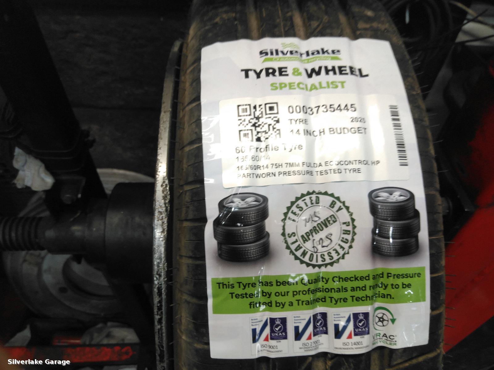 View Auto part 60 Profile Tyre TYRE 14 INCH BUDGET TYRE 2025