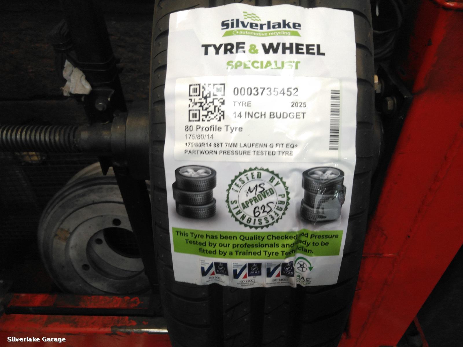 View Auto part 80 Profile Tyre TYRE 14 INCH BUDGET TYRE 2025