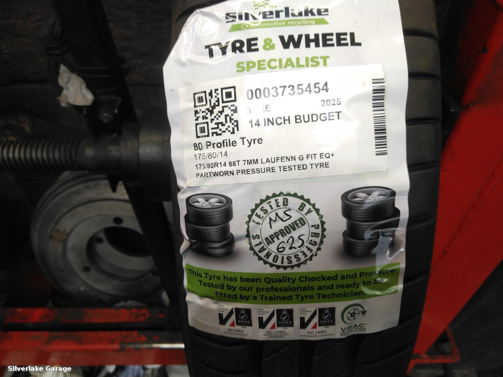View Auto part 80 Profile Tyre TYRE 14 INCH BUDGET TYRE 2025
