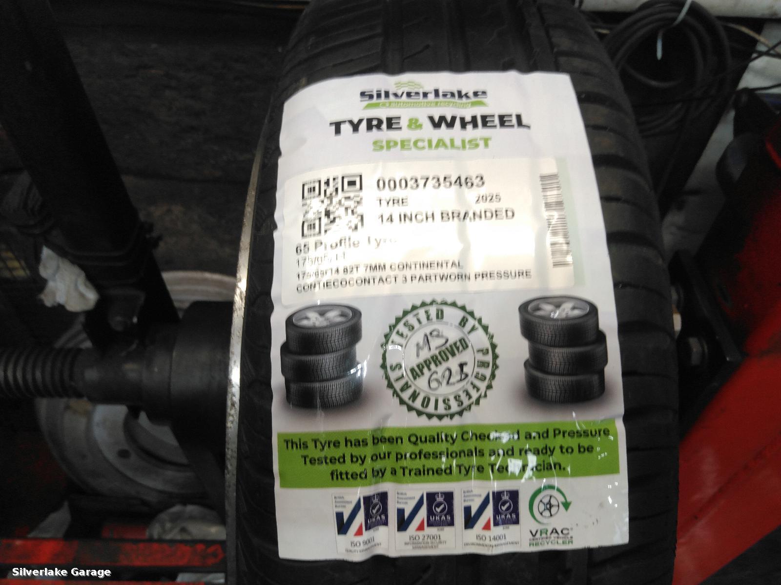 View Auto part 65 Profile Tyre TYRE 14 INCH BRANDED TYRE 2025