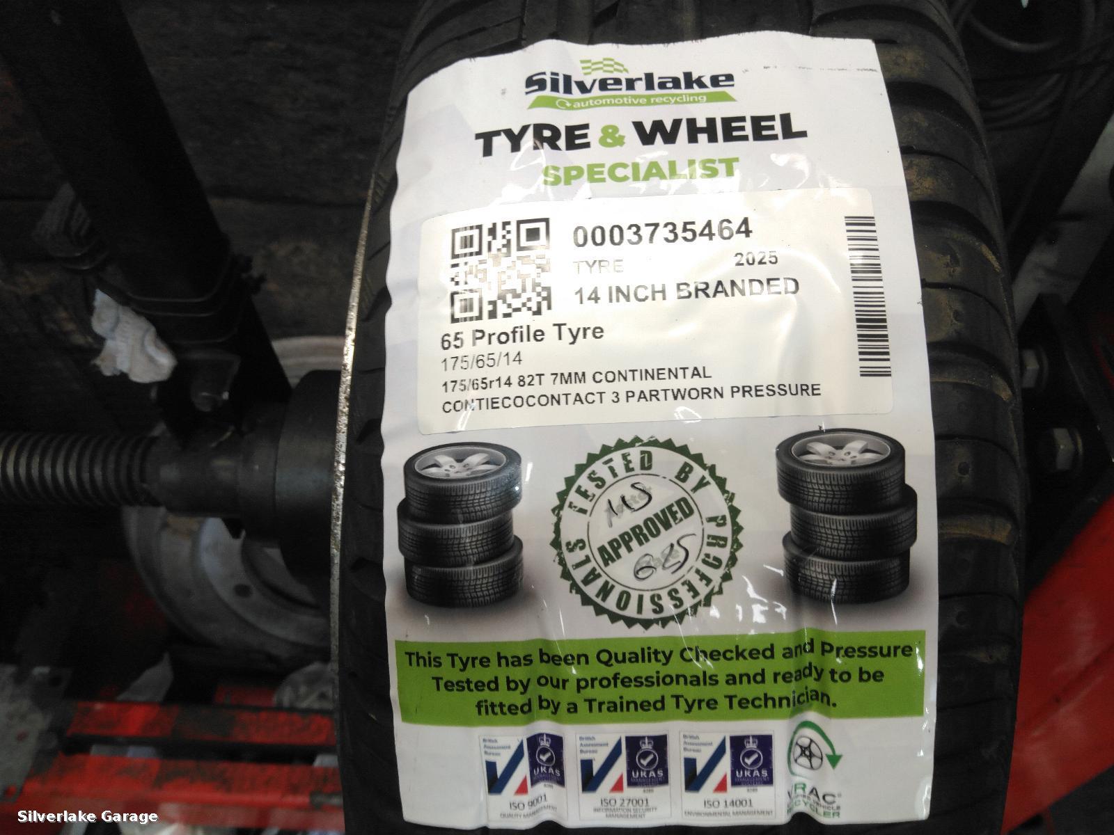 View Auto part 65 Profile Tyre TYRE 14 INCH BRANDED TYRE 2025