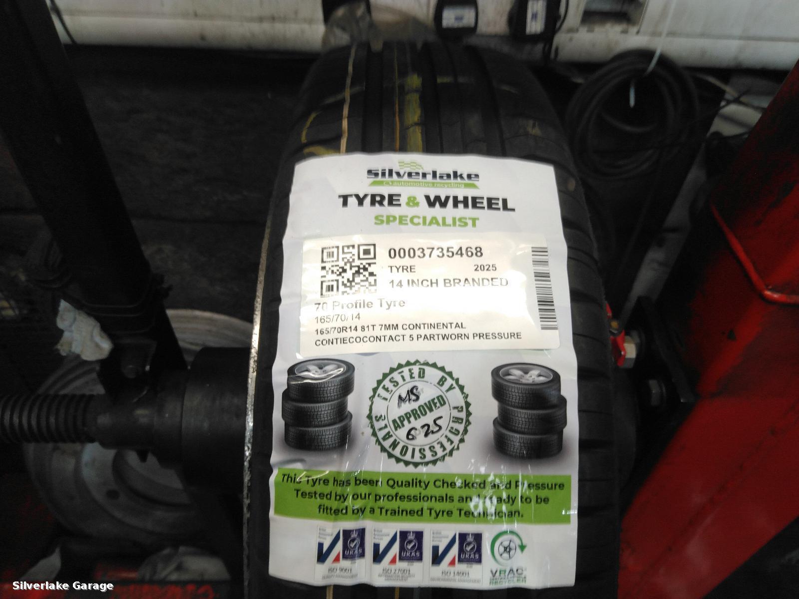View Auto part 70 Profile Tyre TYRE 14 INCH BRANDED TYRE 2025