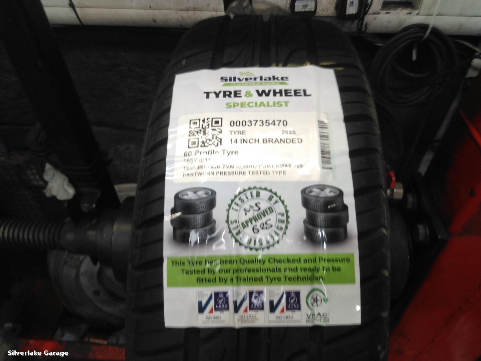 View Auto part 60 Profile Tyre TYRE 14 INCH BRANDED TYRE 2025