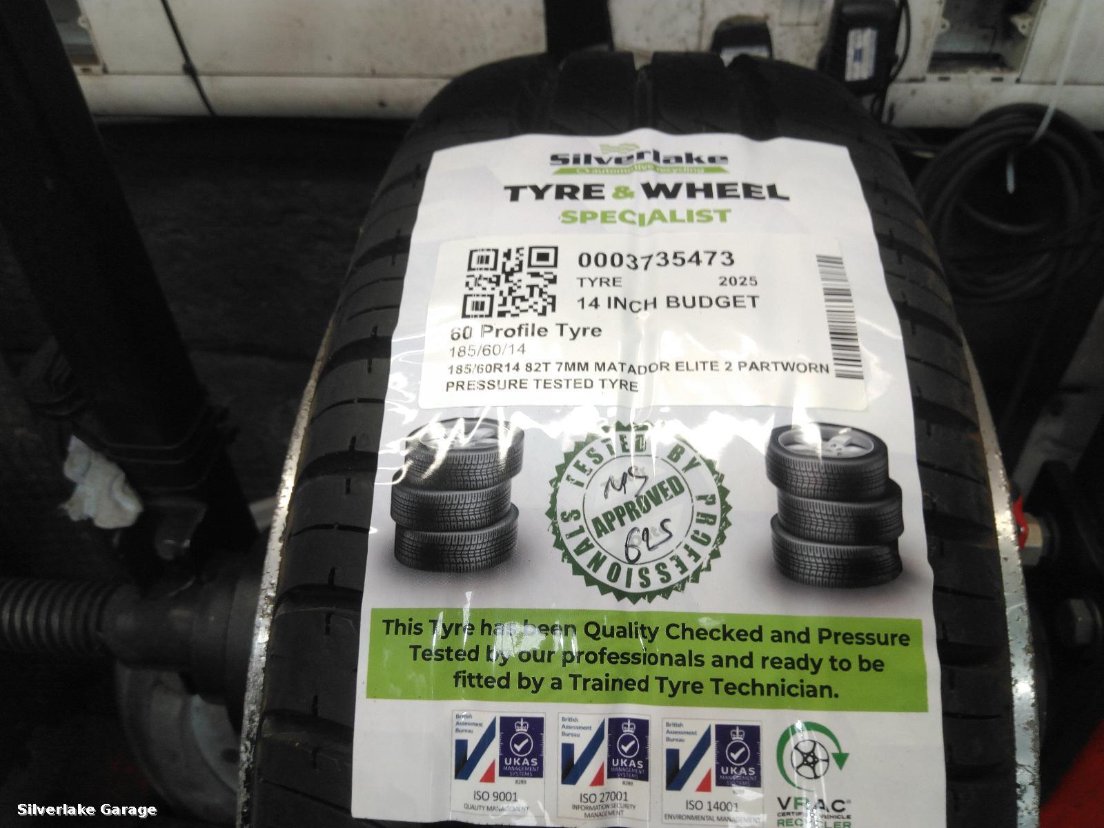 View Auto part 60 Profile Tyre TYRE 14 INCH BUDGET TYRE 2025