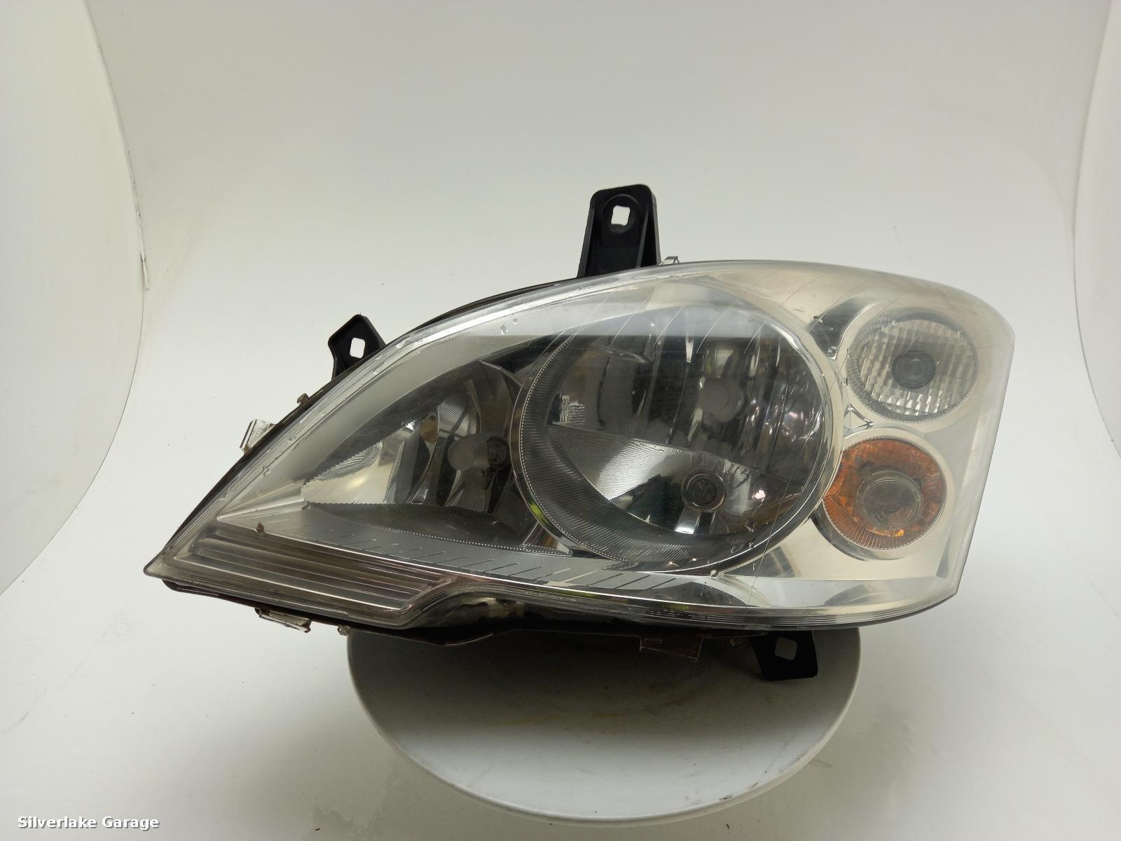 View Auto part L Headlamp MERCEDES VITO 2011
