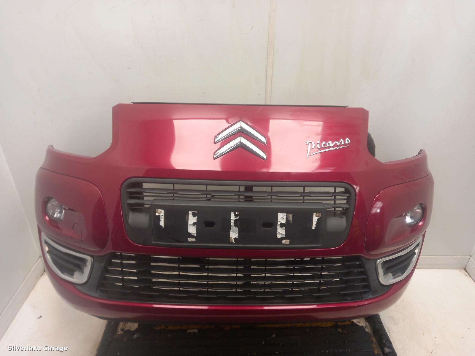 View Auto part Front Bumper CITROEN C3 PICASSO 2011