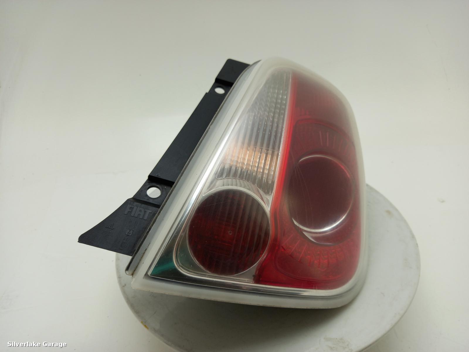 View Auto part R Taillight FIAT 500 2009