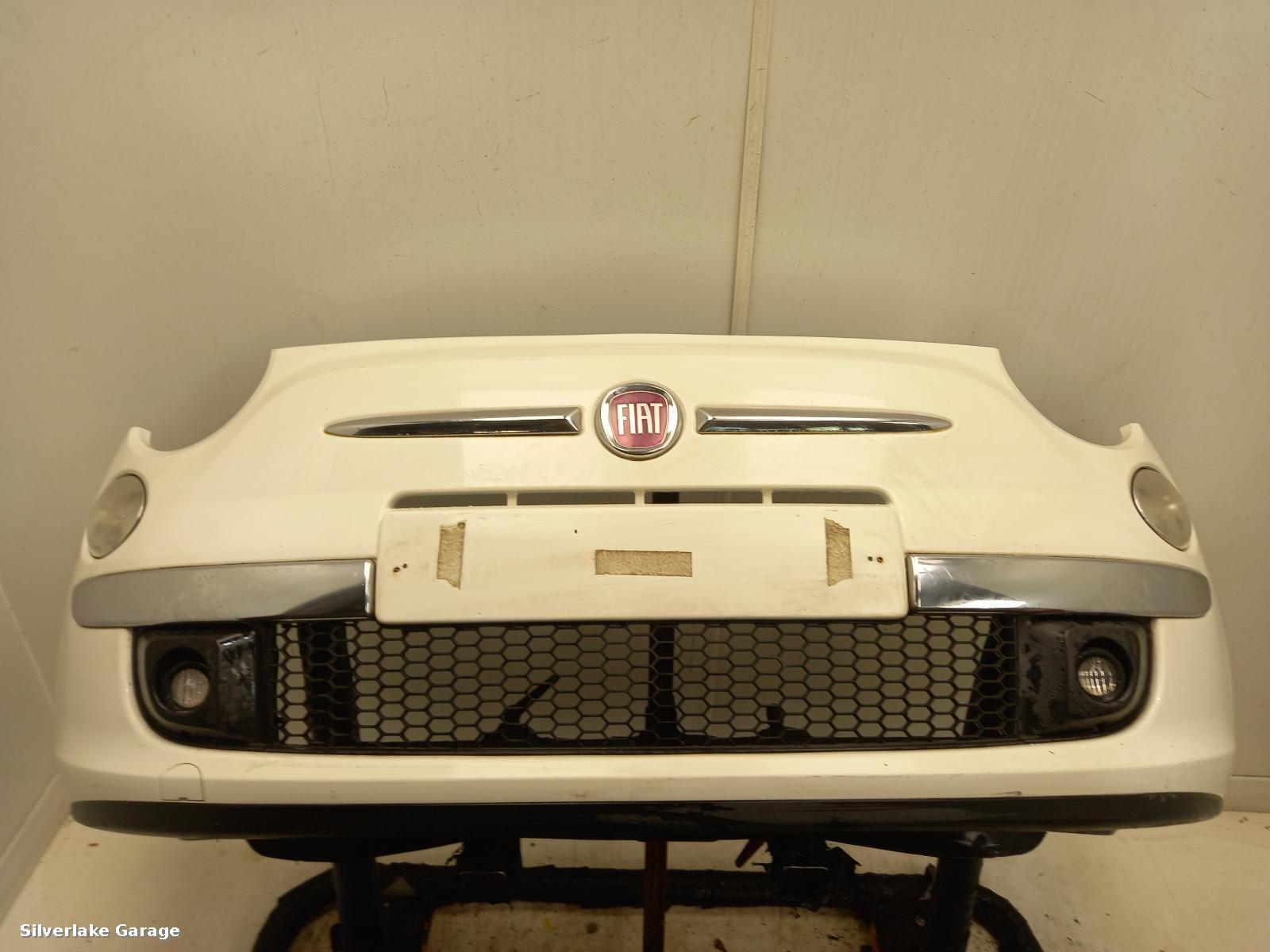 View Auto part Front Bumper FIAT 500 2009