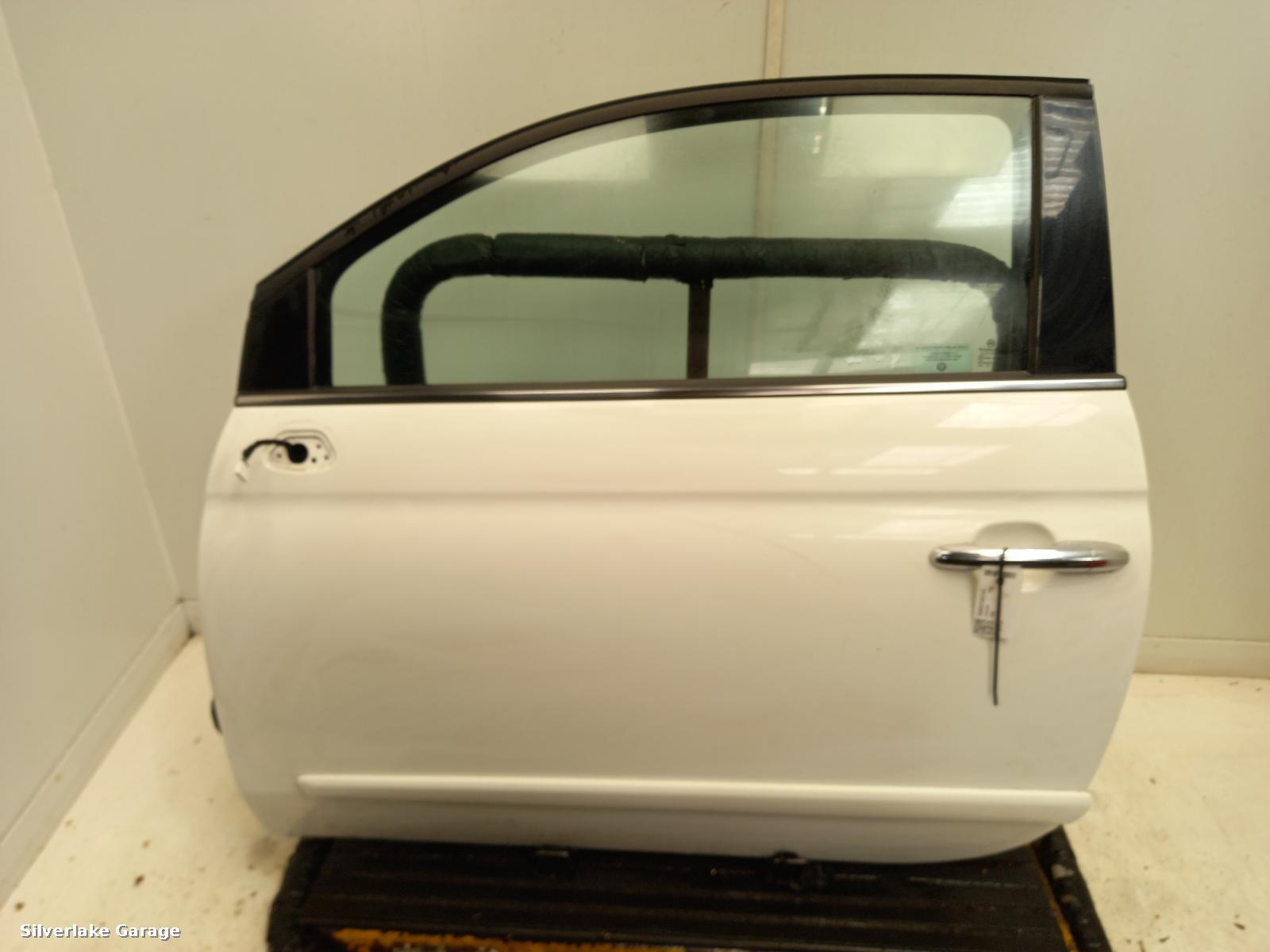 View Auto part L Front Door FIAT 500 2009