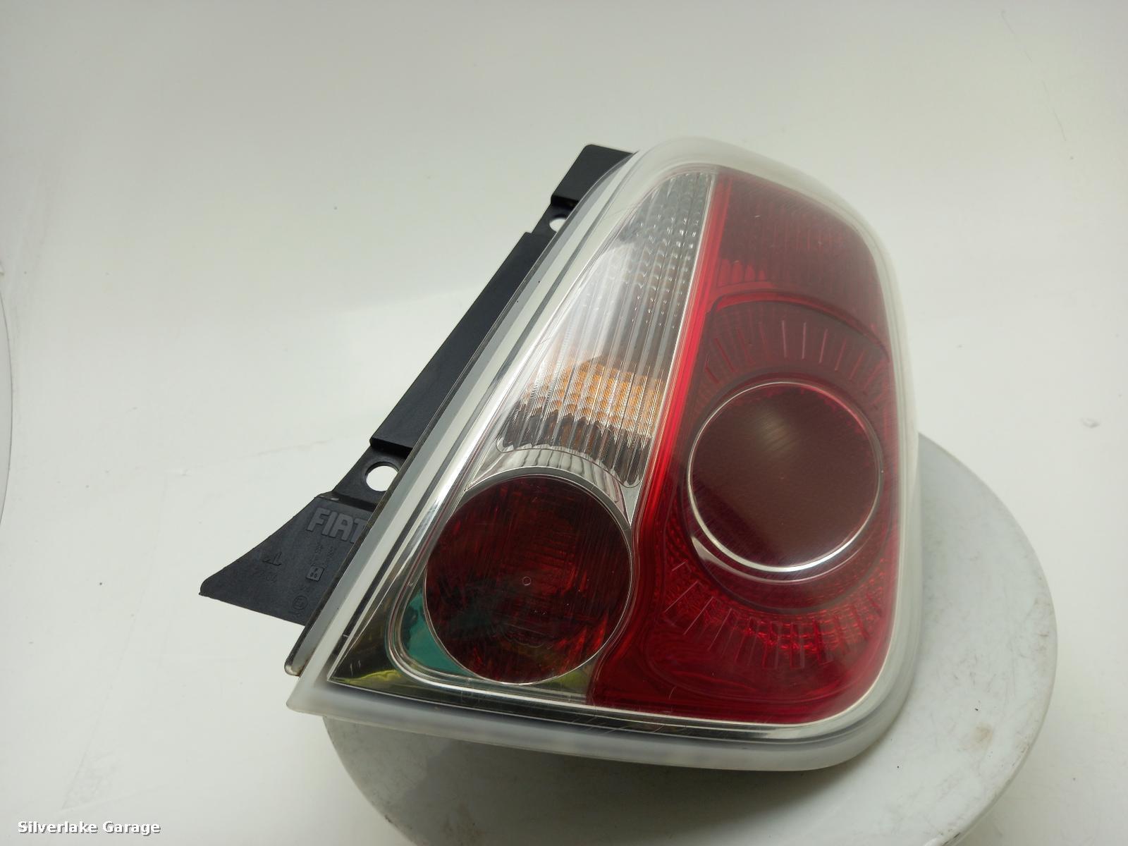 View Auto part R Taillight FIAT 500 2009
