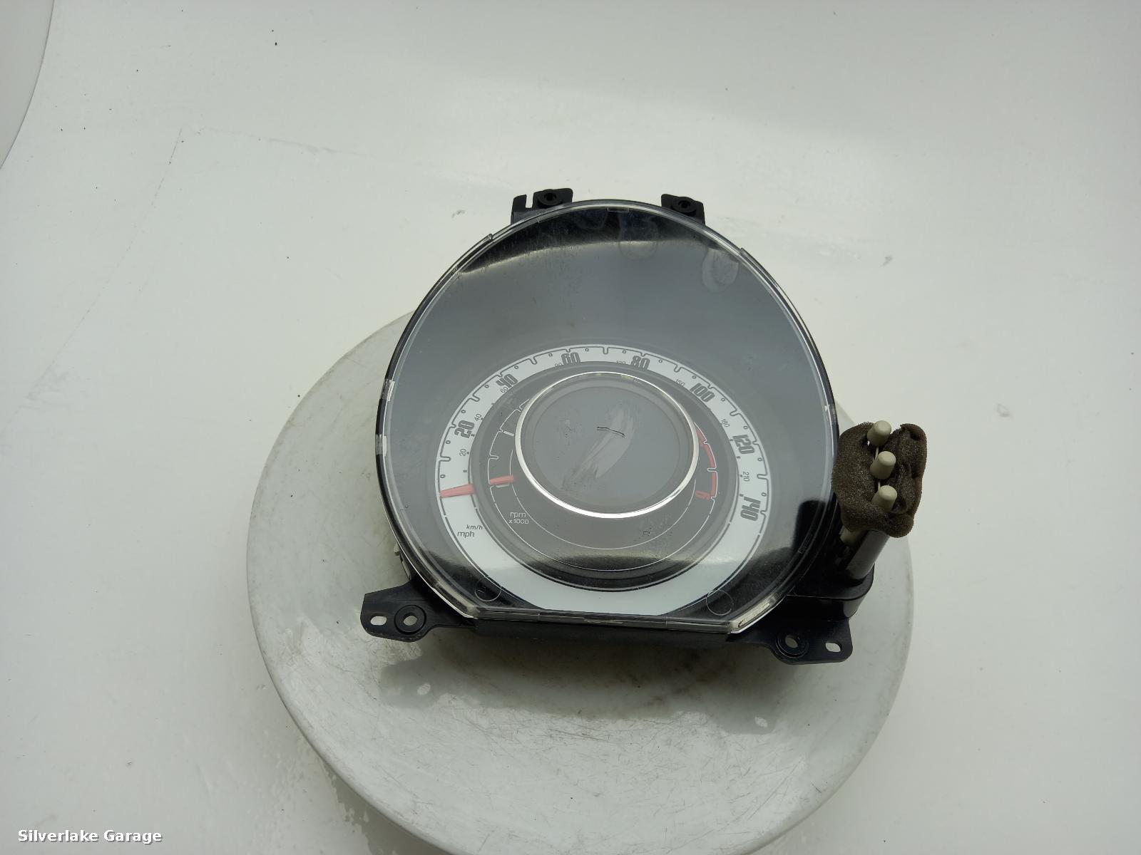 View Auto part Speedometer FIAT 500 2009