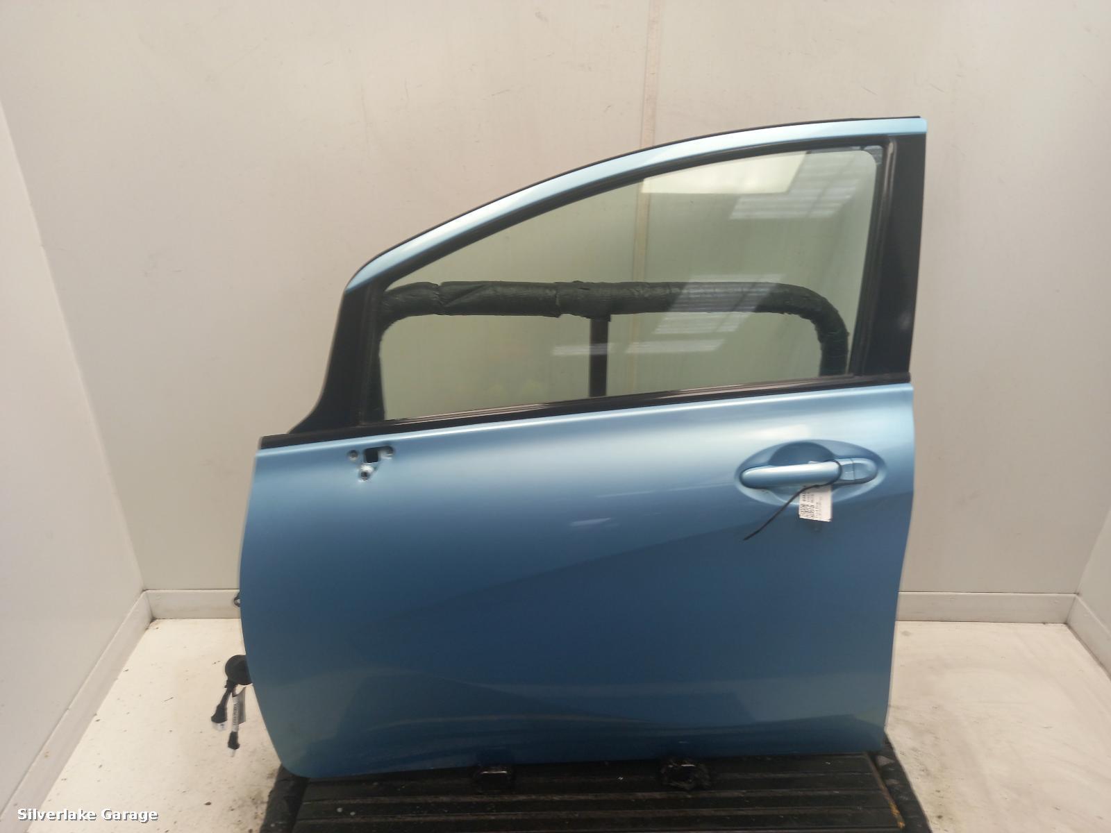 View Auto part L Front Door NISSAN NOTE 2014