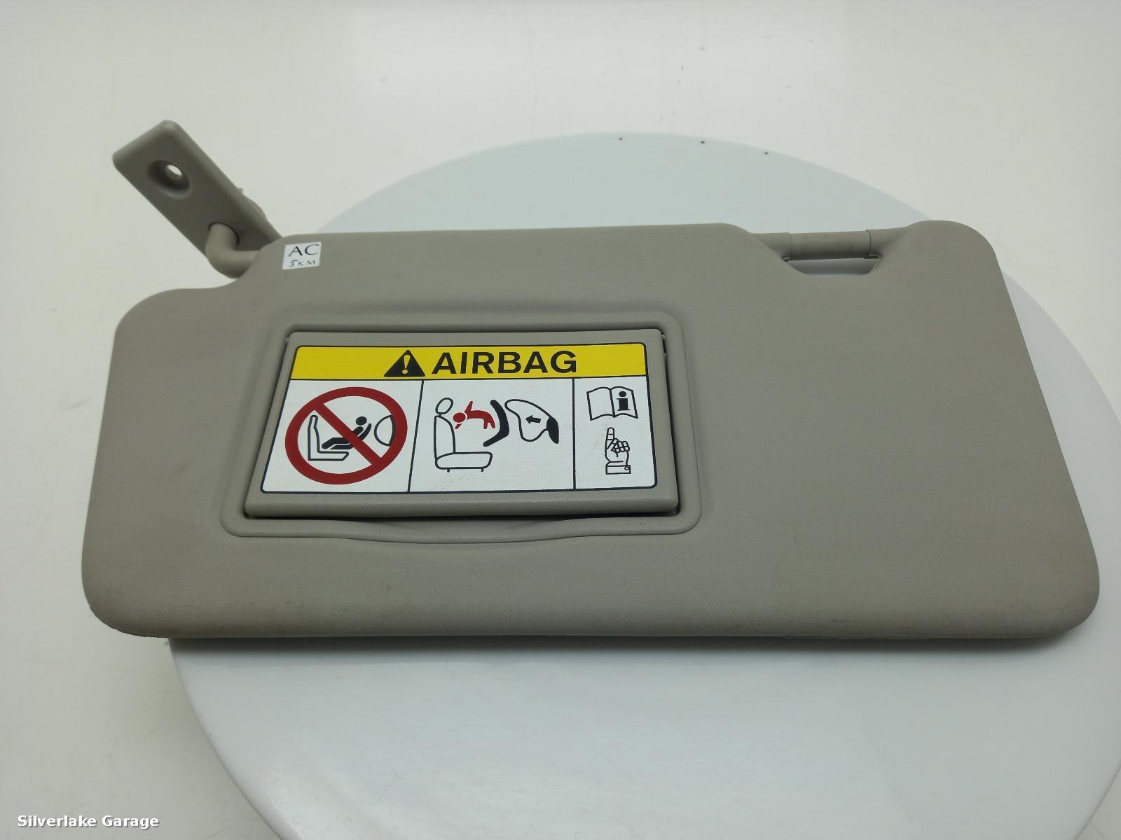 View Auto part Sun visor NISSAN NOTE 2014